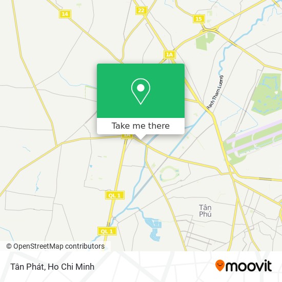 Tân Phát map