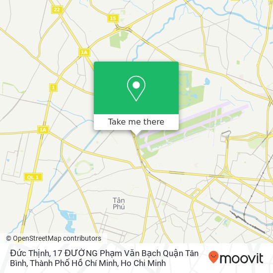 Đức Thịnh, 17 ĐƯỜNG Phạm Văn Bạch Quận Tân Bình, Thành Phố Hồ Chí Minh map