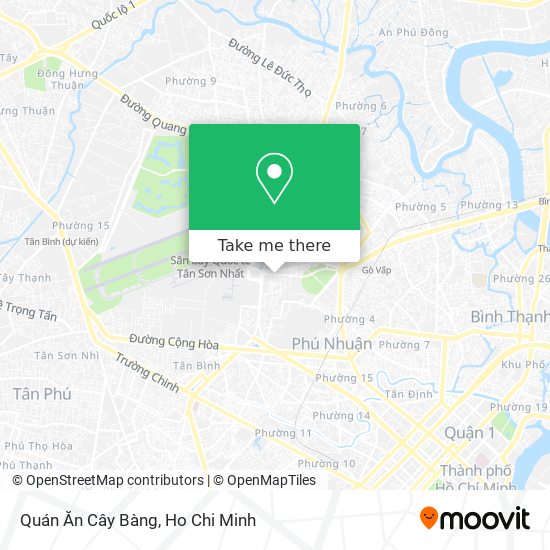 Quán Ăn Cây Bàng map