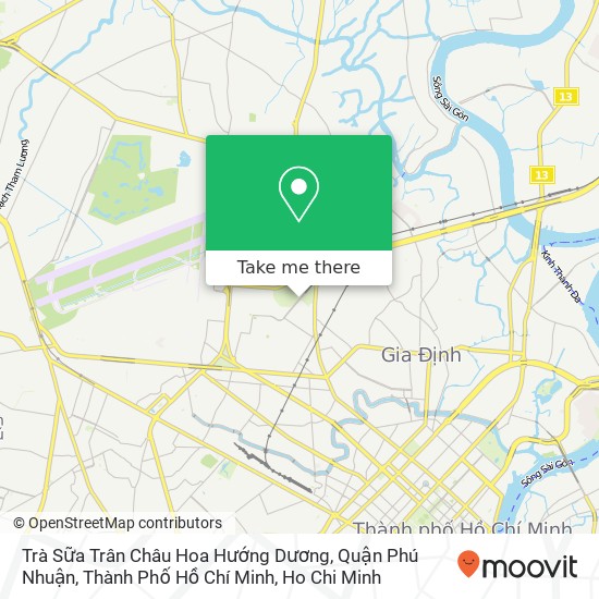 Trà Sữa Trân Châu Hoa Hướng Dương, Quận Phú Nhuận, Thành Phố Hồ Chí Minh map