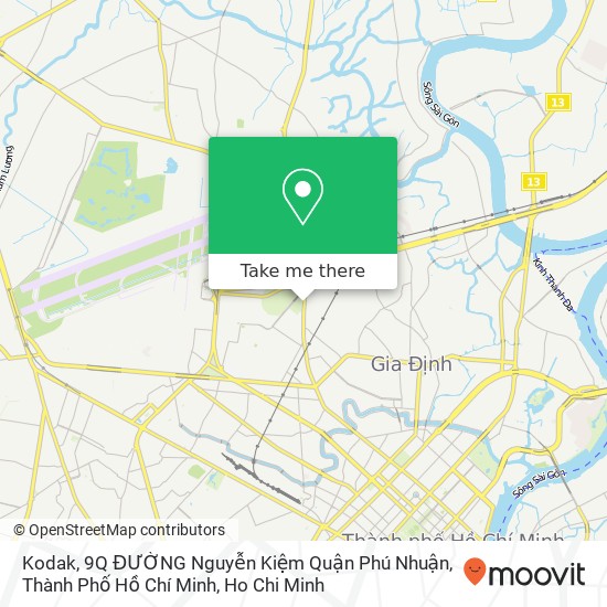 Kodak, 9Q ĐƯỜNG Nguyễn Kiệm Quận Phú Nhuận, Thành Phố Hồ Chí Minh map