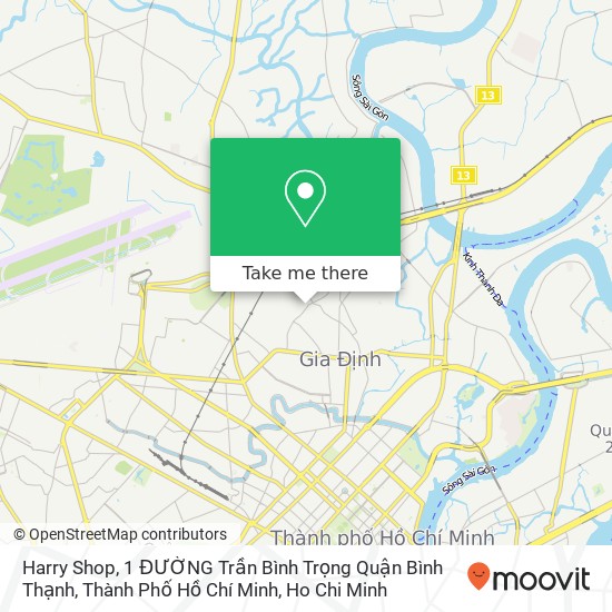 Harry Shop, 1 ĐƯỜNG Trần Bình Trọng Quận Bình Thạnh, Thành Phố Hồ Chí Minh map