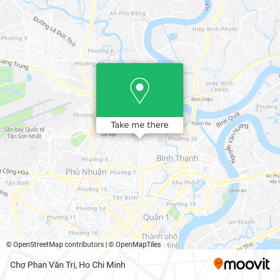 Chợ Phan Văn Trị map