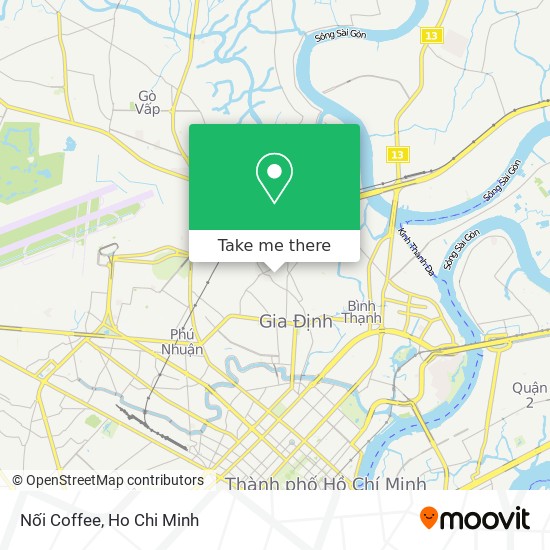 Nối Coffee map