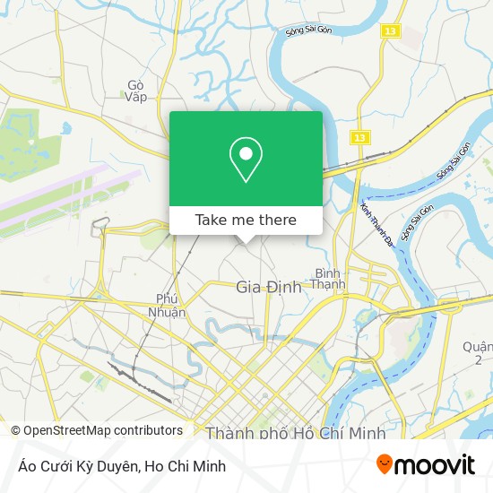 Áo Cưới Kỳ Duyên map