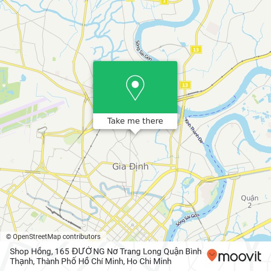 Shop Hồng, 165 ĐƯỜNG Nơ Trang Long Quận Bình Thạnh, Thành Phố Hồ Chí Minh map