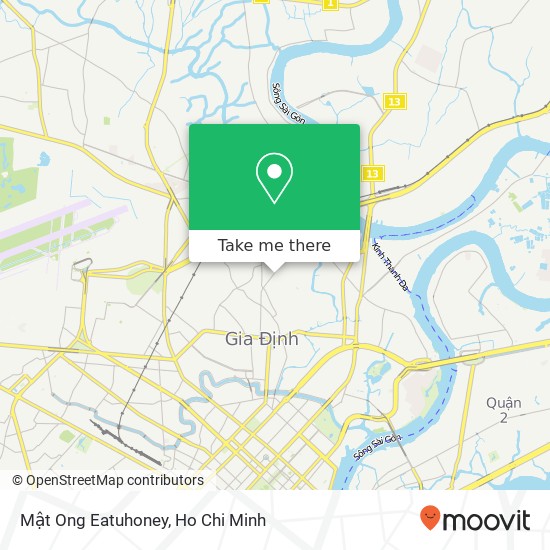 Mật Ong Eatuhoney map