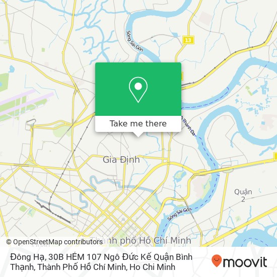 Đông Hạ, 30B HẺM 107 Ngô Đức Kế Quận Bình Thạnh, Thành Phố Hồ Chí Minh map
