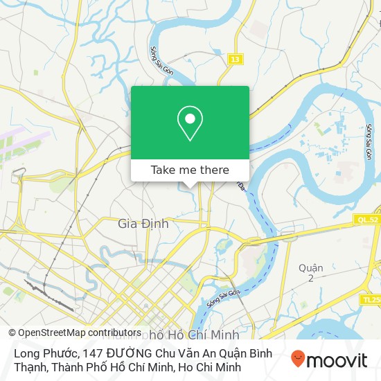 Long Phước, 147 ĐƯỜNG Chu Văn An Quận Bình Thạnh, Thành Phố Hồ Chí Minh map