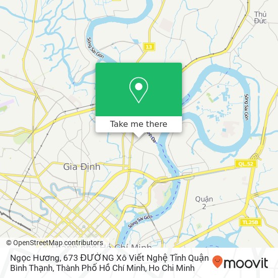 Ngọc Hương, 673 ĐƯỜNG Xô Viết Nghệ Tĩnh Quận Bình Thạnh, Thành Phố Hồ Chí Minh map