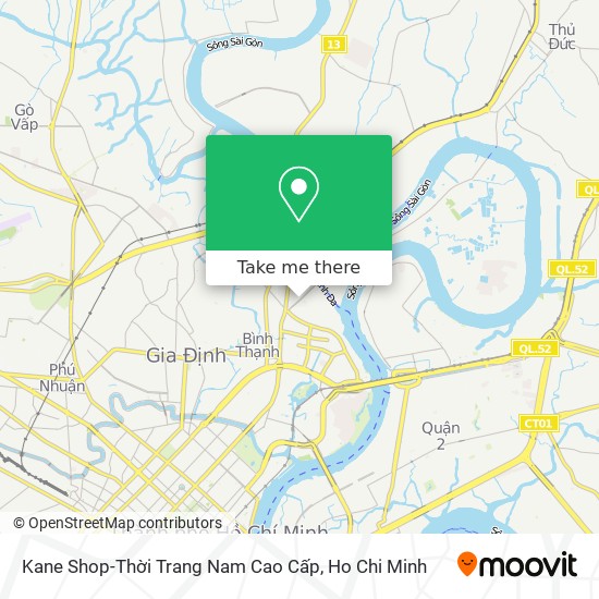Kane Shop-Thời Trang Nam Cao Cấp map