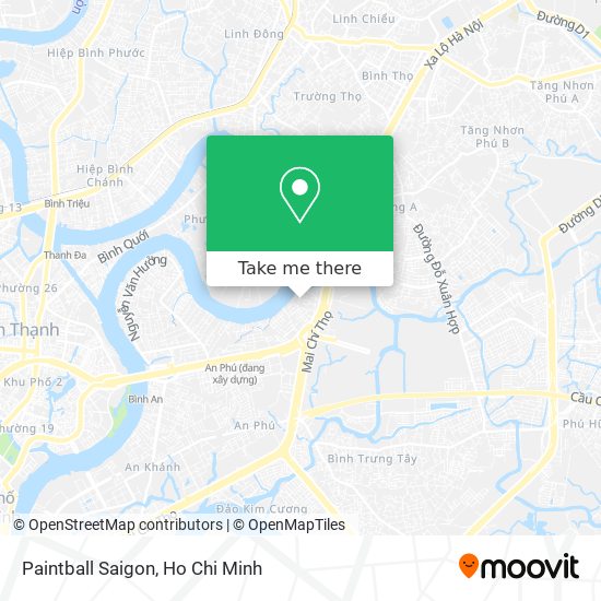 Paintball Saigon map