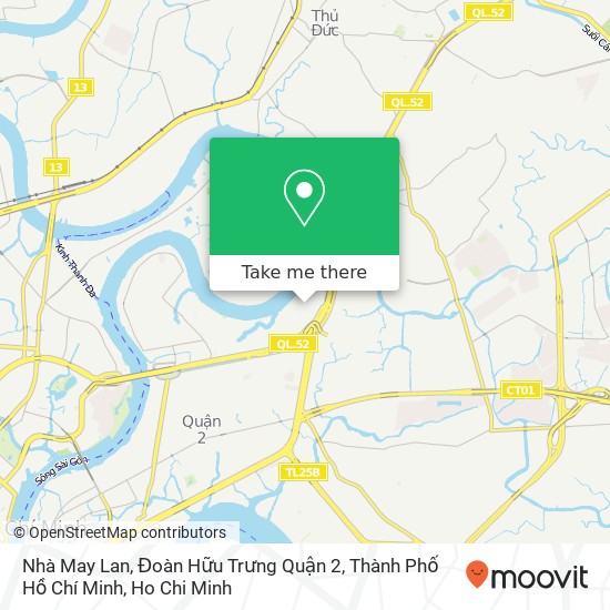 Nhà May Lan, Đoàn Hữu Trưng Quận 2, Thành Phố Hồ Chí Minh map