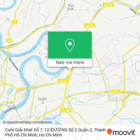 Cafe Giải Khát Số 7, 12 ĐƯỜNG Số 2 Quận 2, Thành Phố Hồ Chí Minh map