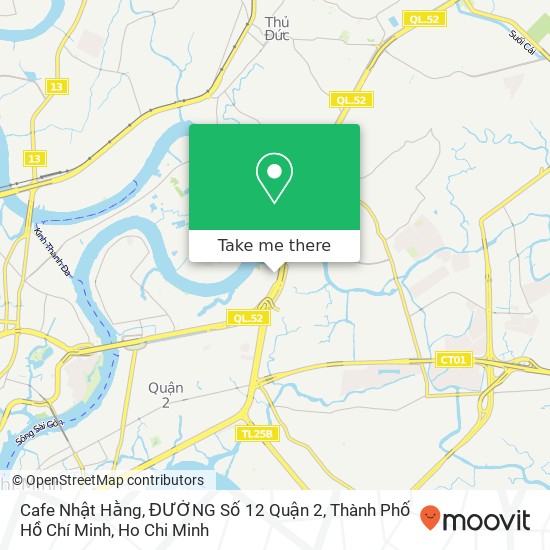 Cafe Nhật Hằng, ĐƯỜNG Số 12 Quận 2, Thành Phố Hồ Chí Minh map