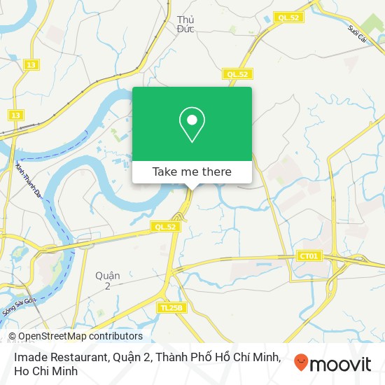 Imade Restaurant, Quận 2, Thành Phố Hồ Chí Minh map