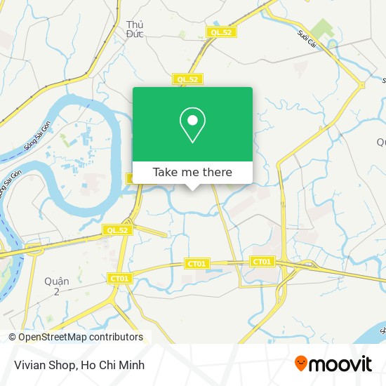Vivian Shop map