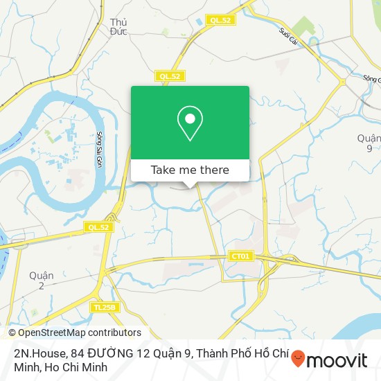 2N.House, 84 ĐƯỜNG 12 Quận 9, Thành Phố Hồ Chí Minh map