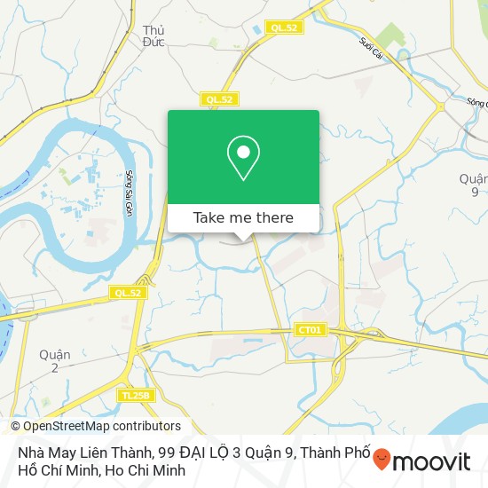 Nhà May Liên Thành, 99 ĐẠI LỘ 3 Quận 9, Thành Phố Hồ Chí Minh map