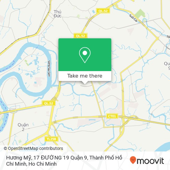 Hương Mỹ, 17 ĐƯỜNG 19 Quận 9, Thành Phố Hồ Chí Minh map