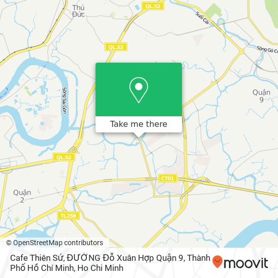 Cafe Thiên Sứ, ĐƯỜNG Đỗ Xuân Hợp Quận 9, Thành Phố Hồ Chí Minh map