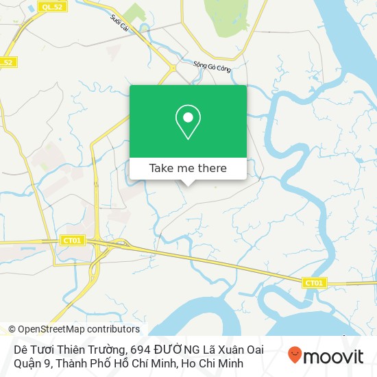 Dê Tươi Thiên Trường, 694 ĐƯỜNG Lã Xuân Oai Quận 9, Thành Phố Hồ Chí Minh map