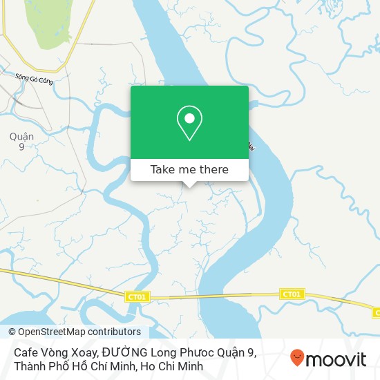 Cafe Vòng Xoay, ĐƯỜNG Long Phưoc Quận 9, Thành Phố Hồ Chí Minh map