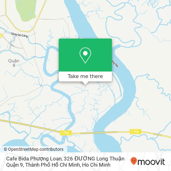 Cafe Bida Phượng Loan, 326 ĐƯỜNG Long Thuận Quận 9, Thành Phố Hồ Chí Minh map