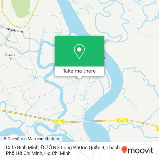 Cafe Bình Minh, ĐƯỜNG Long Phưoc Quận 9, Thành Phố Hồ Chí Minh map