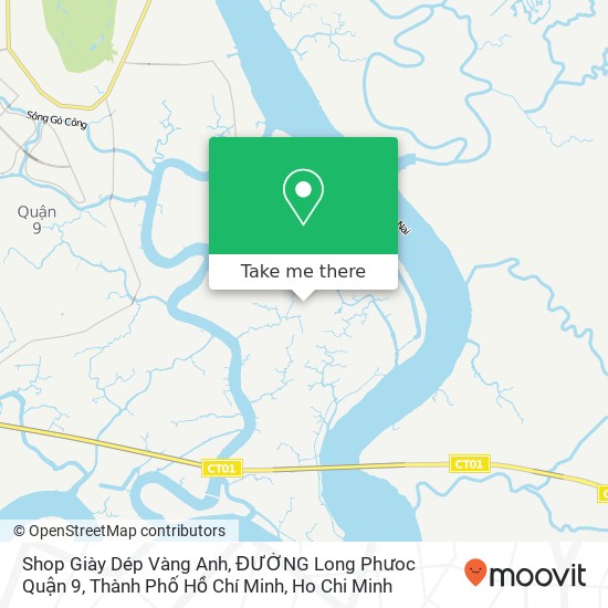 Shop Giày Dép Vàng Anh, ĐƯỜNG Long Phưoc Quận 9, Thành Phố Hồ Chí Minh map