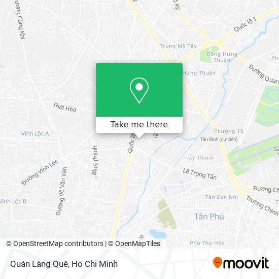 Quán Làng Quê map