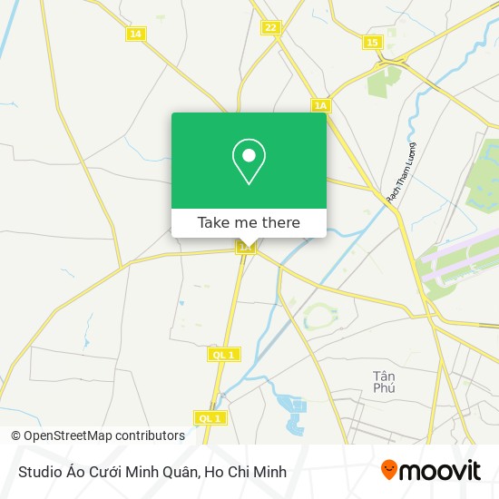 Studio Áo Cưới Minh Quân map