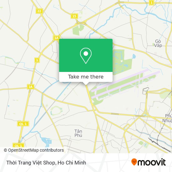 Thời Trang Việt Shop map