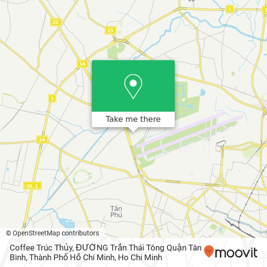 Coffee Trúc Thủy, ĐƯỜNG Trần Thái Tông Quận Tân Bình, Thành Phố Hồ Chí Minh map