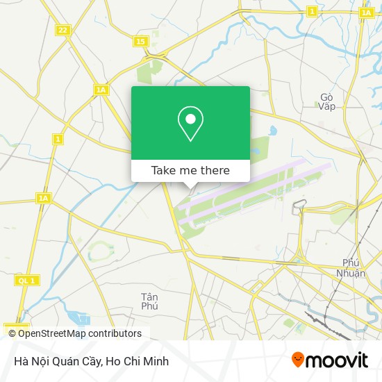 Hà Nội Quán Cầy map