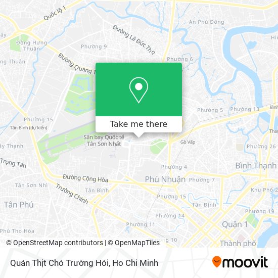 Quán Thịt Chó Trường Hói map