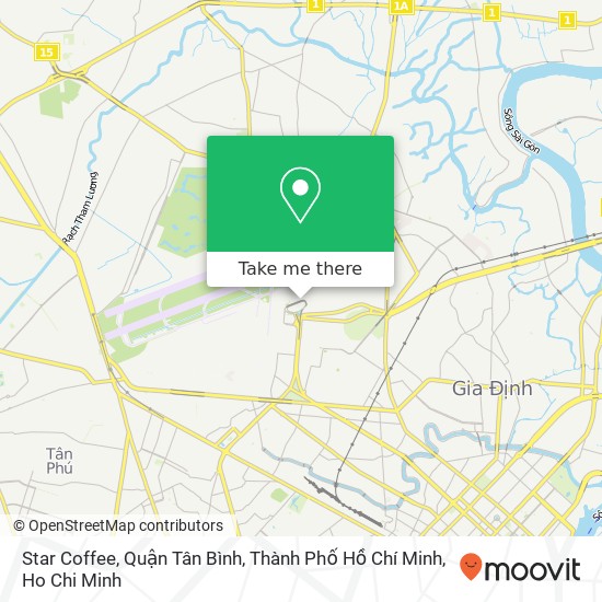 Star Coffee, Quận Tân Bình, Thành Phố Hồ Chí Minh map