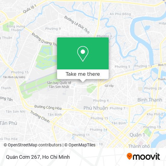 Quán Cơm 267 map
