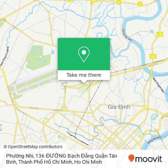 Phương Nhi, 136 ĐƯỜNG Bạch Đằng Quận Tân Bình, Thành Phố Hồ Chí Minh map