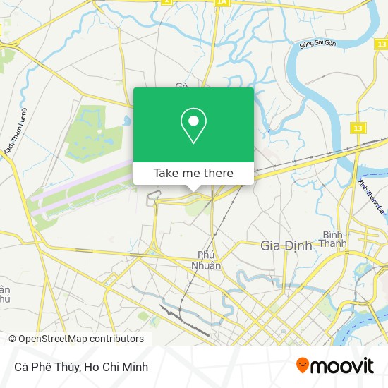 Cà Phê Thúy map