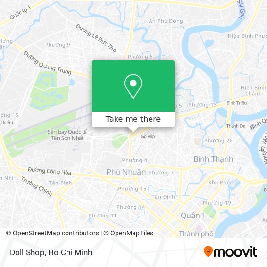 Doll Shop map