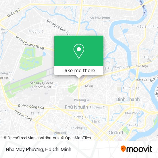 Nhà May Phương map