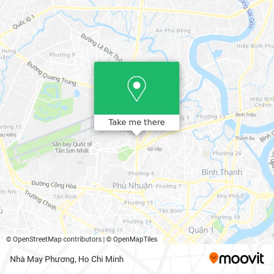 Nhà May Phương map