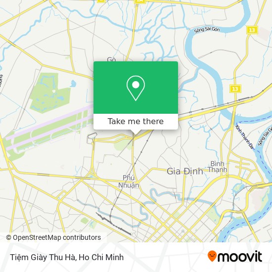 Tiệm Giày Thu Hà map