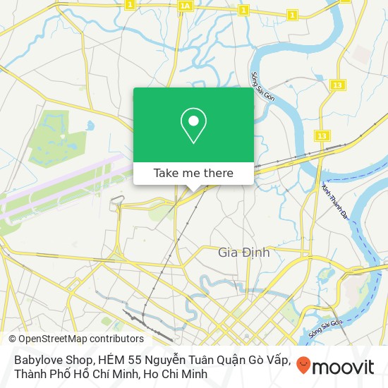 Babylove Shop, HẺM 55 Nguyễn Tuân Quận Gò Vấp, Thành Phố Hồ Chí Minh map