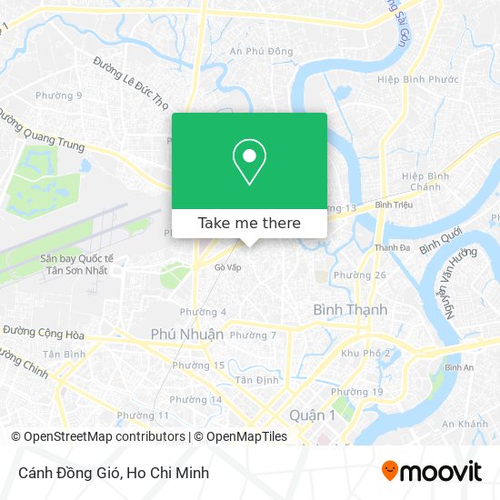 Cánh Đồng Gió map
