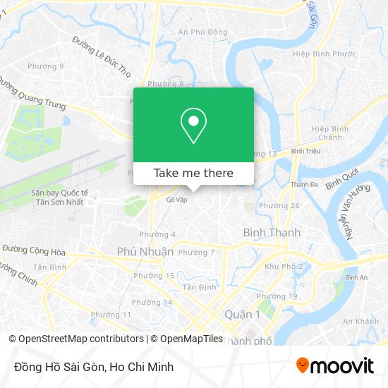 Đồng Hồ Sài Gòn map