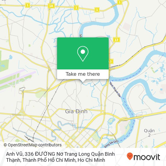 Anh Vũ, 336 ĐƯỜNG Nơ Trang Long Quận Bình Thạnh, Thành Phố Hồ Chí Minh map