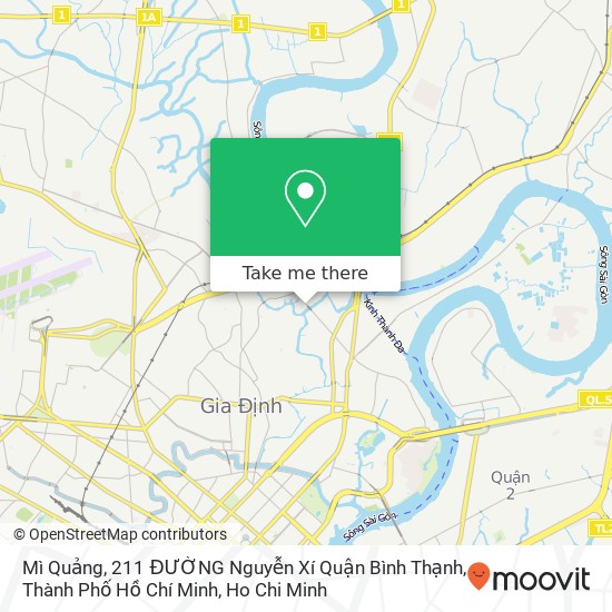Mì Quảng, 211 ĐƯỜNG Nguyễn Xí Quận Bình Thạnh, Thành Phố Hồ Chí Minh map