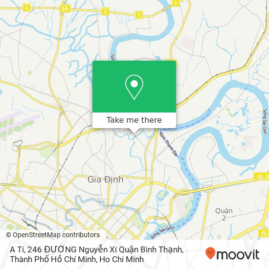 A Tí, 246 ĐƯỜNG Nguyễn Xí Quận Bình Thạnh, Thành Phố Hồ Chí Minh map